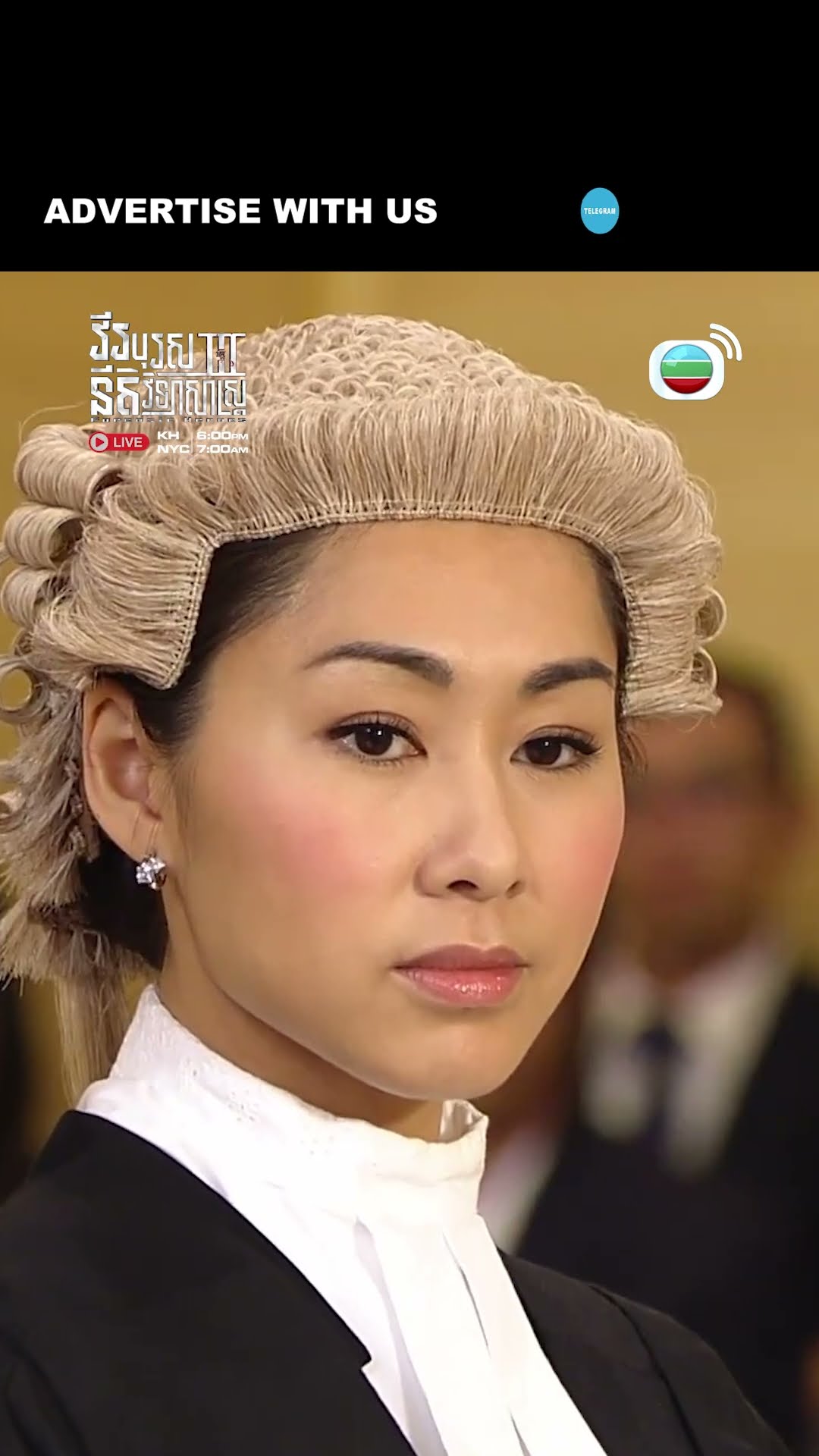 #Short #TVB #វីរបុរសនីតិវិទ្យាសាស្រ្តវគ្គ3 #ForensicHeroes3 #tvbcambodiadrama #shortsfeed #Cdrama